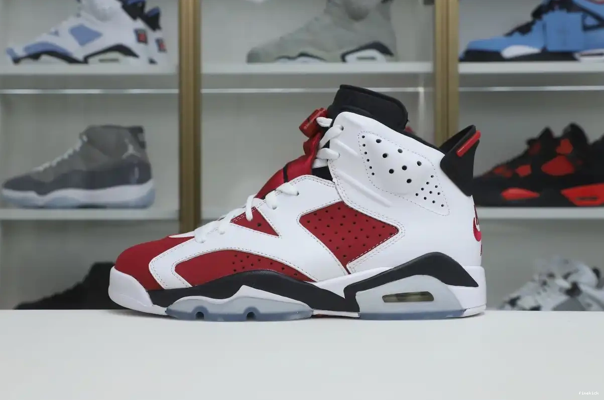 RETRO 6 'CARMINE' JORDAN AIR 2021 OG 0704
